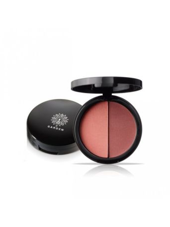 GARDEN 09 PEACH BLOSSOM DUO BLUSH PALETTE