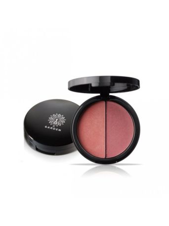 GARDEN 10 RED RED WINE DUO BLUSH PALETTE