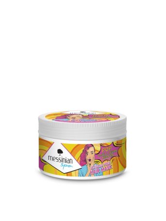 MESSINIAN SPA HAIR MASK POP OLIVE & KERATIN 250ML