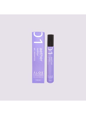 ALOE+COLORS 01 AETHER EAU DE PARFUM 10ML