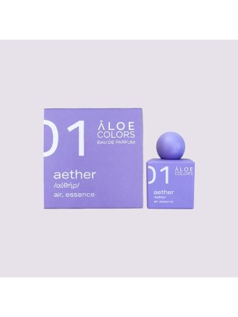 ALOE+COLORS 01 AETHER EAU DE PARFUM 50ML
