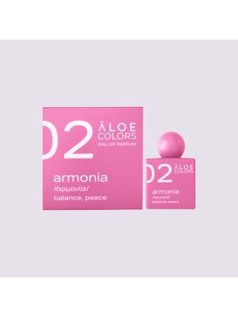 ALOE+COLORS 02 ARMONIA EAU DE PARFUM  50ML