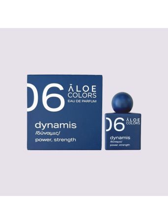 ALOE+COLORS 06 DYNAMIS EAU DE PARFUM  50ML