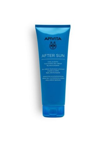 Apivita Cool & Sooth After Sun Gel για Πρόσωπο και Σώμα 200ml