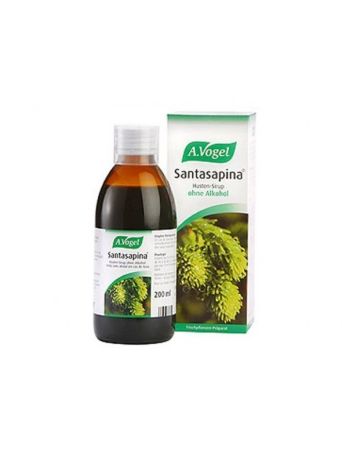 VOGEL SANTASAPINA SIROP 100ML (ΑΝΤΙΒΗΧΙΚΟ.ΜΑΛΑΚΤΙΚΟ ΤΟΥ ΛΑΙΜΟΥ.ΑΝΤΙΚΑΤΑΡΡΟΙΚΟ)