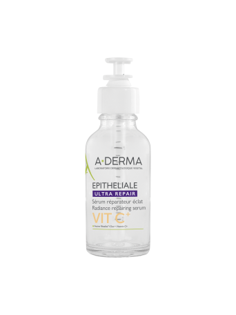 A-Derma Epitheliale Ultra Repair Ορός επανόρθωσης λάμψης με Vitamin C 30ml