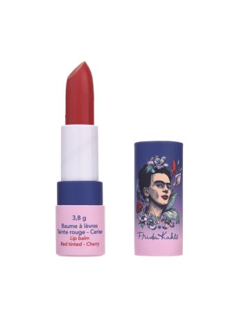 TAKE CARE FRIDA KAHLO LIP BALM TINTED 3.8G IN GB ASS-24