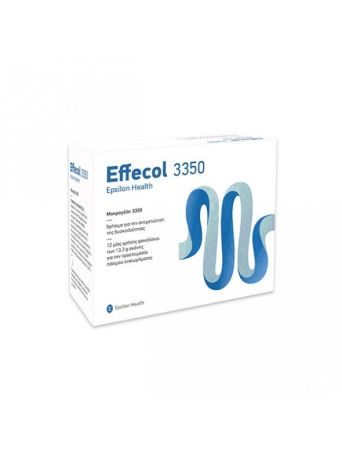 Epsilon Health Effecol 3350 Αντιμετώπιση Δυσκοιλιότητας 12 Φάκελοι x 13,3g