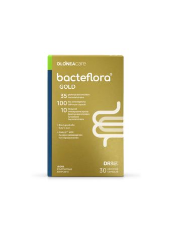 Olonea Bacteflora Gold Συμβιωτικό 30 φυτικές κάψουλες