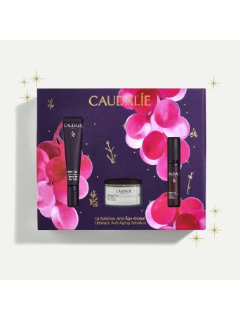 CAUDALIE Premier Cru Anti-ageing Solution Gift Set - XMAS 2025