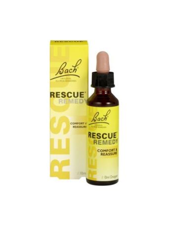 POWER BACH RESCUE REMEDY DROPS 10ML