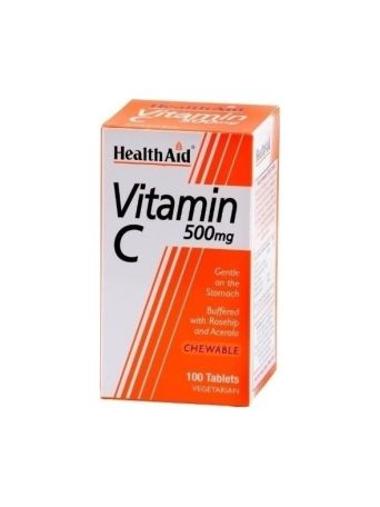HEALTH AID VIT. C 500MG 60TABS