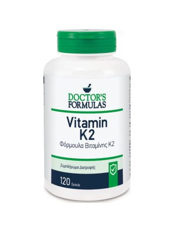 DOCTOR'S FORMULAS VIT K2 120TABS