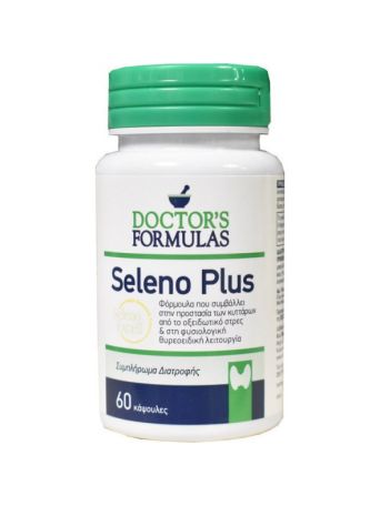 DOCTOR'S FORMULAS SELENO PLUS 60CAPS