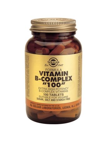 SOLGAR VIT. B 100 COMPLEX 100CAPS