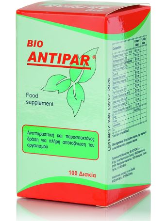 ANTIPAR 100TABS MEDICHROM