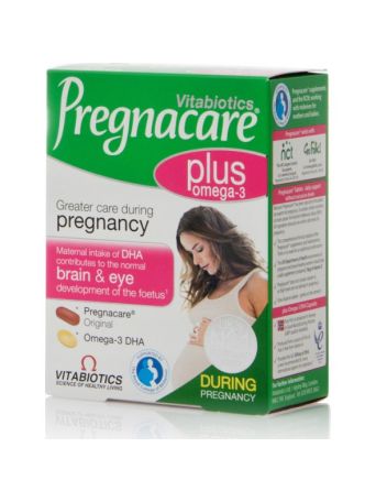 Vitabiotics Pregnacare Plus 28 ταμπλέτες & 28 κάψουλες