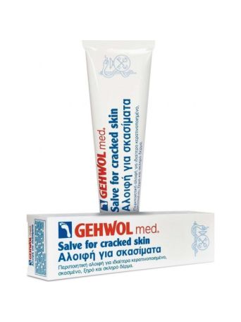 GEHWOL MED SALVE CRACKED SKIN 125ML 
