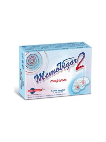 EUROPHARMA MEMOVIGOR 2 20TABS