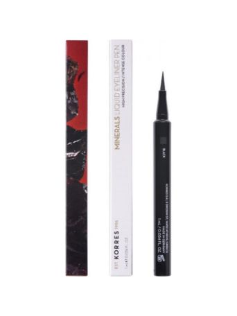 KORRES MAQ. EYE ΜΟΛΥΒΙ BLACK MINERALS 1ML