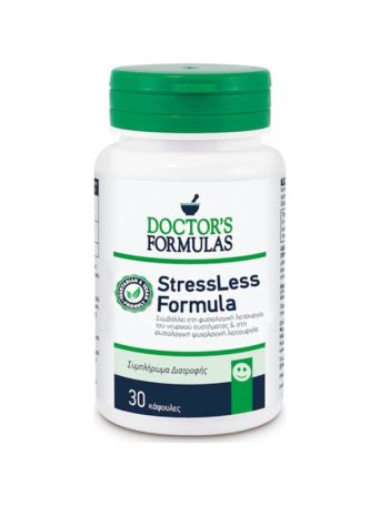 Doctor's Formulas Stressless Formula 30 κάψουλες