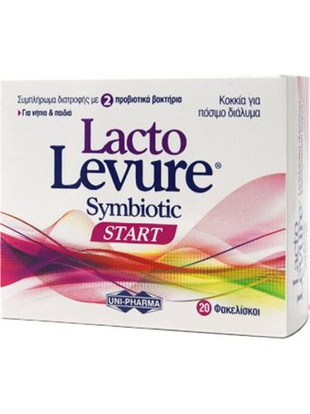 Uni-Pharma LactoLevure Symbiotic Start για Παιδιά 20 φακελίσκοι
