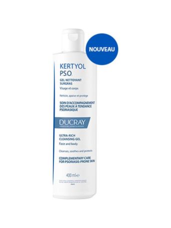 DUCRAY KERTYOL P.S.O. GEL NETTOYANT 400ML