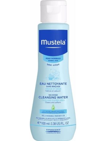 MUSTELA NO RINSE CLEANSING WATER 100 ML