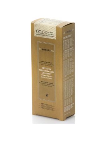 Korres Abyssinia Superior Gloss Colorant 00.01 Έντονο Σαντρέ 50ml