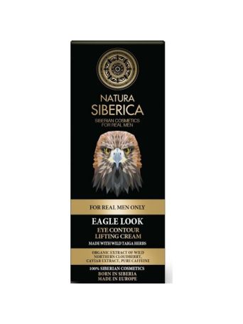 Natura Siberica Men Eagle Look Eye Contour Lifting Cream 30ml