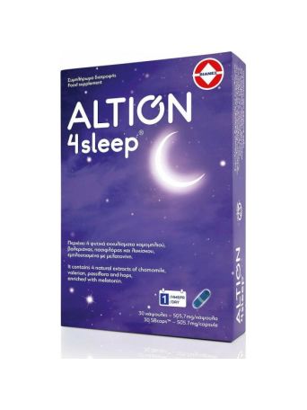 Altion 4Sleep 30 κάψουλες