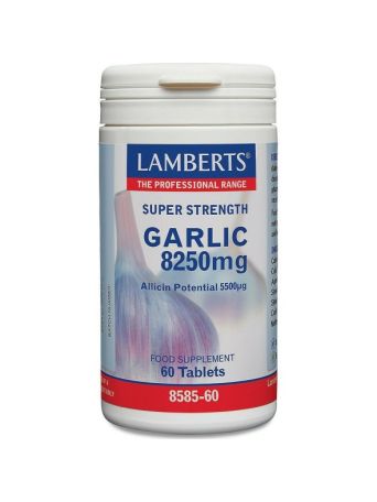 LAMBERTS GARLIC 8250MG 60TABS