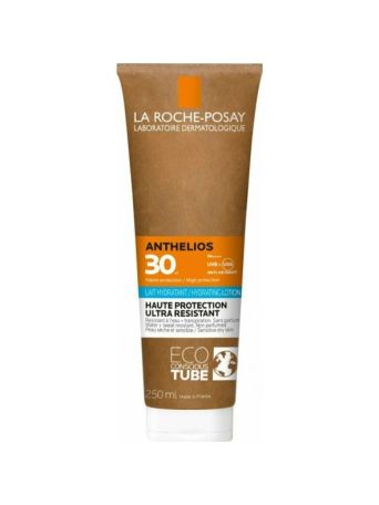 La Roche Posay Anthelios Eco-Conscious Αδιάβροχη Αντηλιακή Κρέμα για το Σώμα SPF30 250ml