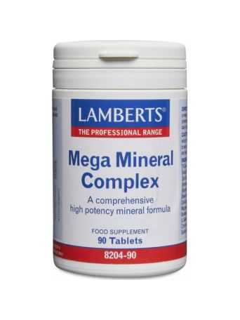 LAMBERTS MEGA MINERAL COMPLEX 90TABS