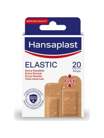 Hansaplast Αυτοκόλλητα Επιθέματα Elastic Extra Flexible 20τμχ