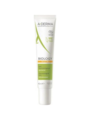 A-Derma Biology Nutri Dermatological Care Nourishing 40ml