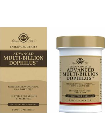 SOLGAR ADVANCED MULTIBILLION DOPHILUS 60CAPS