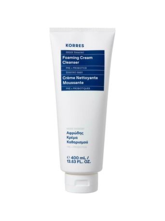KORRES ΑΦΡΩΔΗΣ ΚΡΕΜΑ ΚΑΘΑΡΙΣΜΟΥ ΓΙΑΟΥΡΤΙ 400ML