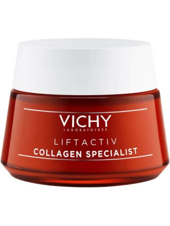 Vichy Liftactiv Collagen Specialist Κρέμα Προσώπου Ημέρας για Αντιγήρανση & Σύσφιξη με Κολλαγόνο 50ml