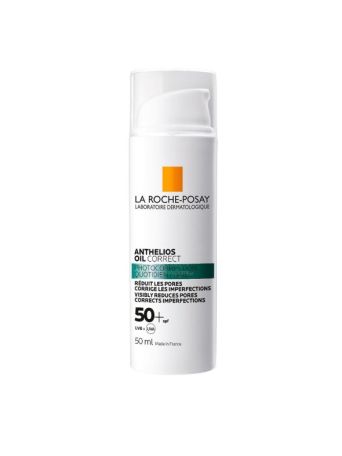 La Roche Posay Anthelios Oil Correct Αντηλιακή Κρέμα Προσώπου SPF50 50ml