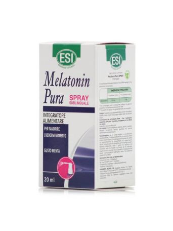 ESI Melatonin Pura Sublingual Spray 20ml