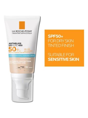 La Roche Posay Anthelios UVMune 400 Creme Hydratante Tinted SPF50 50ml