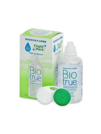 Bausch & Lomb Biotrue Flight Pack Υγρό Φακών Επαφής 100ml