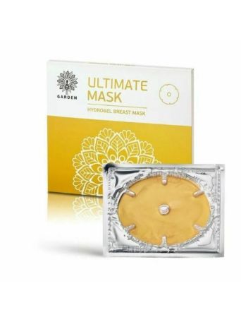 GARDEN OF PANTHENOLS ULTIMATE HYDROGEL BREAST MASK 2PCS
