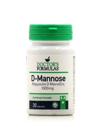 Doctor's Formulas D-Mannose 30 κάψουλες