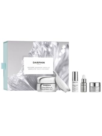 DARPHIN Absolute Youth Odyssey Πακέτο Stimulskin Plus Absolute Renewal Cream Κρέμα Ανανέωσης, 50ml + Massage Tool 1τμχ + Serum Ορός Ανανέωσης 5ml + 28Day Divine Anti-Aging Concentrate 5ml + Κρέμα Ματιών & Χειλιών Ανανέωσης 5ml
