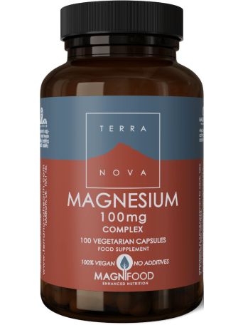 TERRANOVA MAGNESIUM 100MG COMPLEX (BISGLYCINATE) 100 CAPSULES