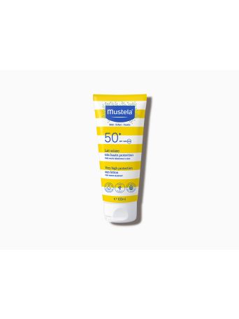 MUSTELA SUN LOTION BODY SPF50+ 100ML