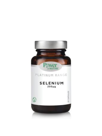 Power Of Nature Platinum Range Selenium 200mg 30 κάψουλες
