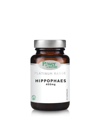 Power Of Nature Platinum Range Hippophaes 400mg 30 κάψουλες